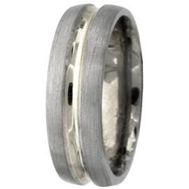 Concaved Midle, Hand Made Wedding Band