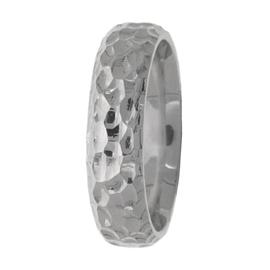 Patterned Hand Made Wedding Band