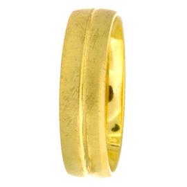 Concaved Middle, Hand Made Wedding Band