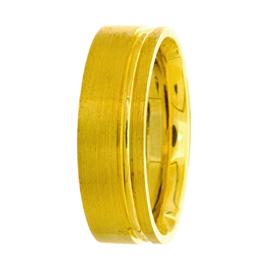 Hand Made Wedding Band