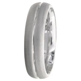 Concaved Middle, Hand Made Wedding Band