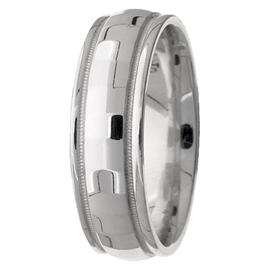 Hand Made Wedding Band