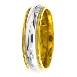 Flat Edge, Hand Made Wedding Band