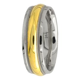 Milgrained, Hand Made Wedding Band