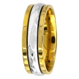 Flat Edge, Hand Made Wedding Band