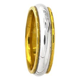 Two Tone, Hand Made Wedding Band