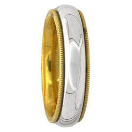 Milgrained Edge,Hand Made Wedding Band