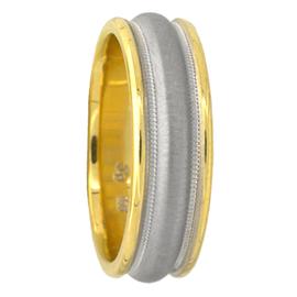 Milgrained, Hand Made Wedding Band