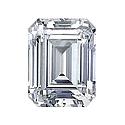 D-01DF Emerald Cut Shape Natural Diamond 1.39 Ct. I/VS1 EGL USA