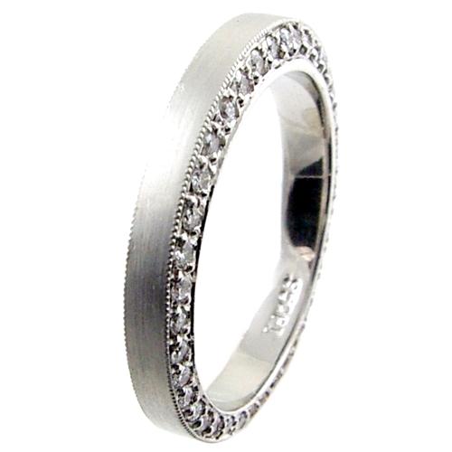 Eternity Style Pave Set Diamond Wedding Band