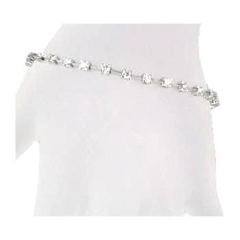 Prong Set Round Diamond Tennis Bracelet