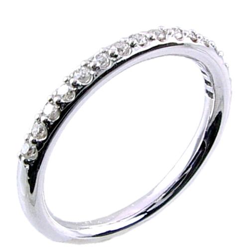 Pave Set Wedding Ring