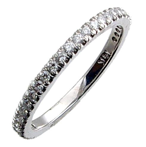 Micro Pave Set Wedding Band
