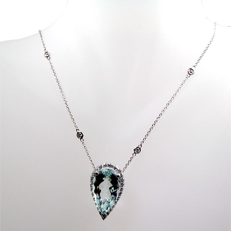 Diamond By the Yard Necklace
