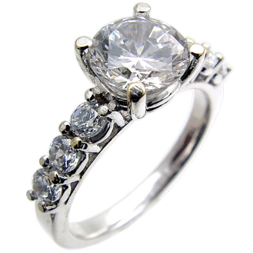 Diamond Enagagement Ring Semi Mount