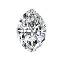 D-0112 Marquise Brilliant Shape Natural Diamond 1.28 Ct. D/SI2 E