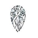 D-017D Pear Shaped Shape Natural Diamond 1.31 Ct. H/SI3 EGL USA