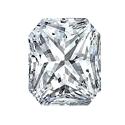 D-01F2 Radiant Cut Shape Natural Diamond 1.01 Ct. I/SI2 EGL USA