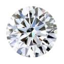 D-3D10 Round Brilliant Shape Natural Diamond 1.45 Ct. F/VS1 EGL