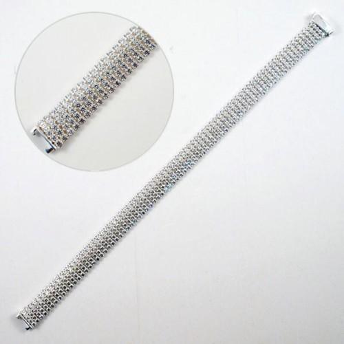 5 Row Tennis Bracelet