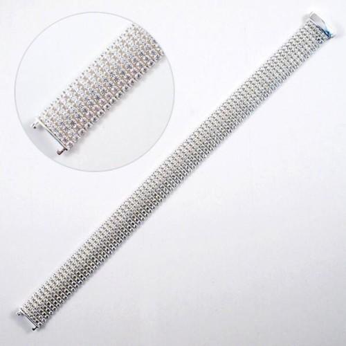 7 Row Tennis Bracelet