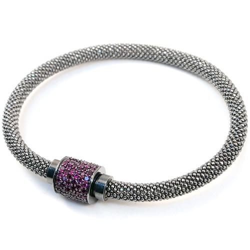 Magnetic Lock Soft Bangle Bracelet