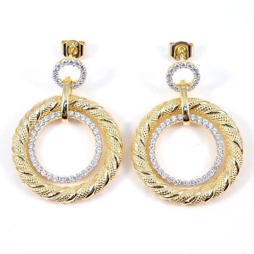Push Back Earrings