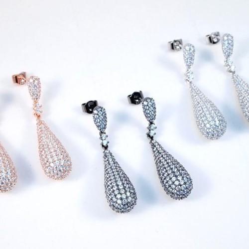 Push Back Earrings