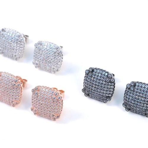 Push Back Earrings