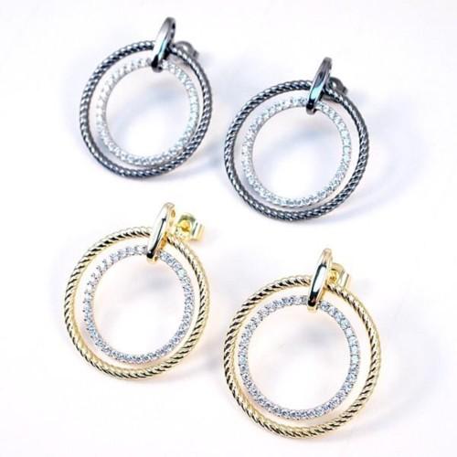 Push Back Earrings