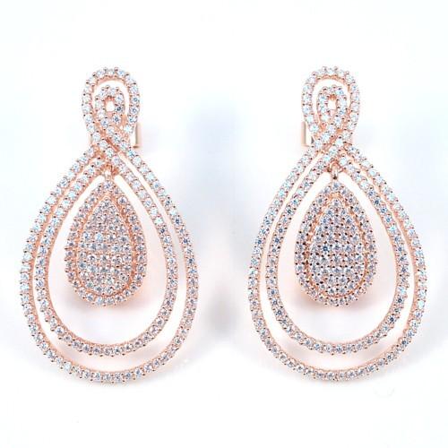 Push Back Earrings