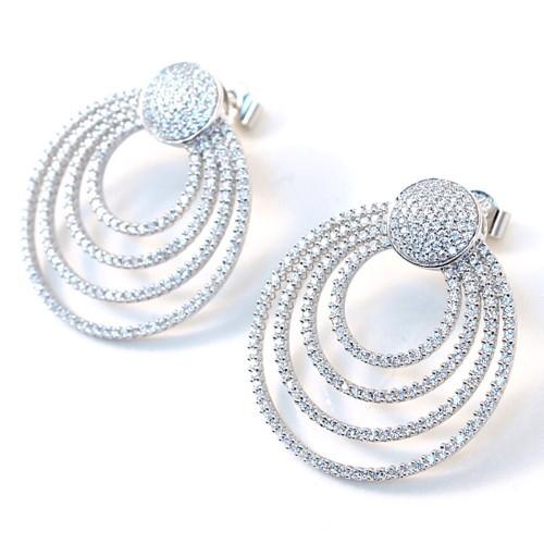 Push Back Earrings