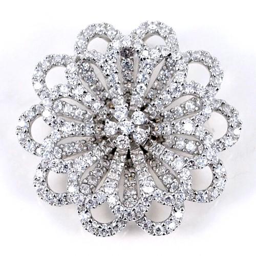 Floral design Circular Pendant