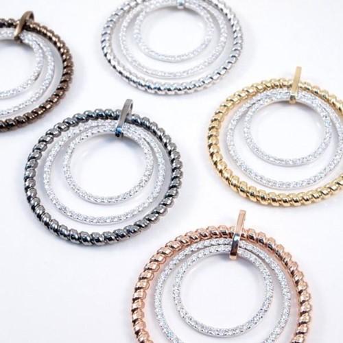 Triple Circle Pendant