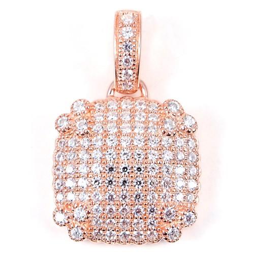 Pave Set Pendant