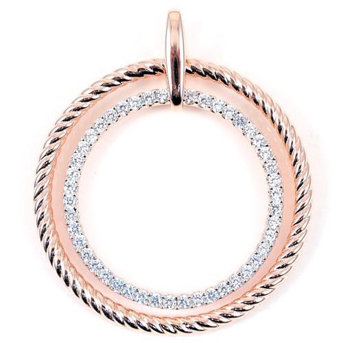 Double Circle Pendant