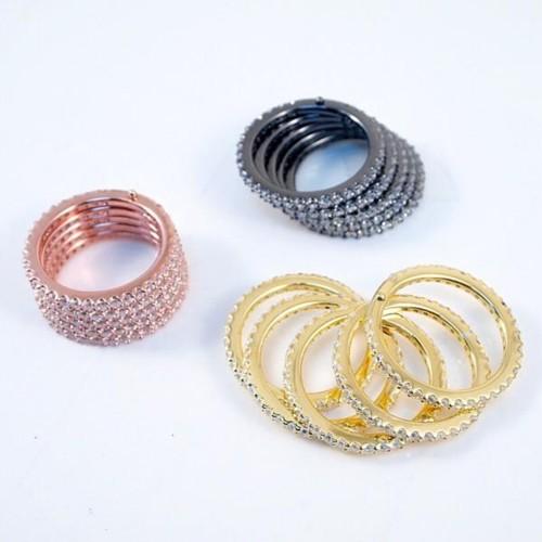 Stacked Hinged Rings