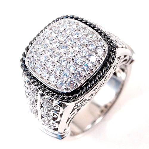 Antique Design Pave Set ring