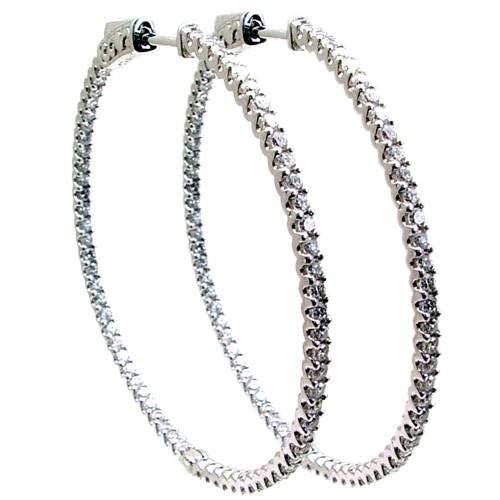 Inside/Outside Hoop Earrings