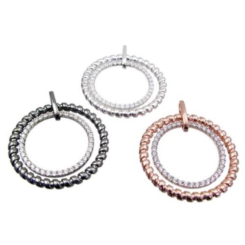 Double Circle Pendant