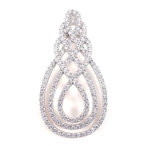 Pave Set Pendant