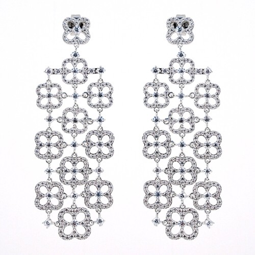 Dangling Chandelier Earrings