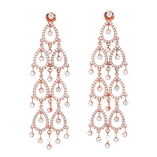 Dangling Chandelier Earrings