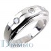 Bezel Set Gents diamond Ring