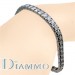 Channel Set Round Diamond Tennis Bracelet