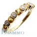 H-782YS Diamond Yellow Sapphire Ring
