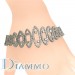 Pave Set Fashion Bracelet